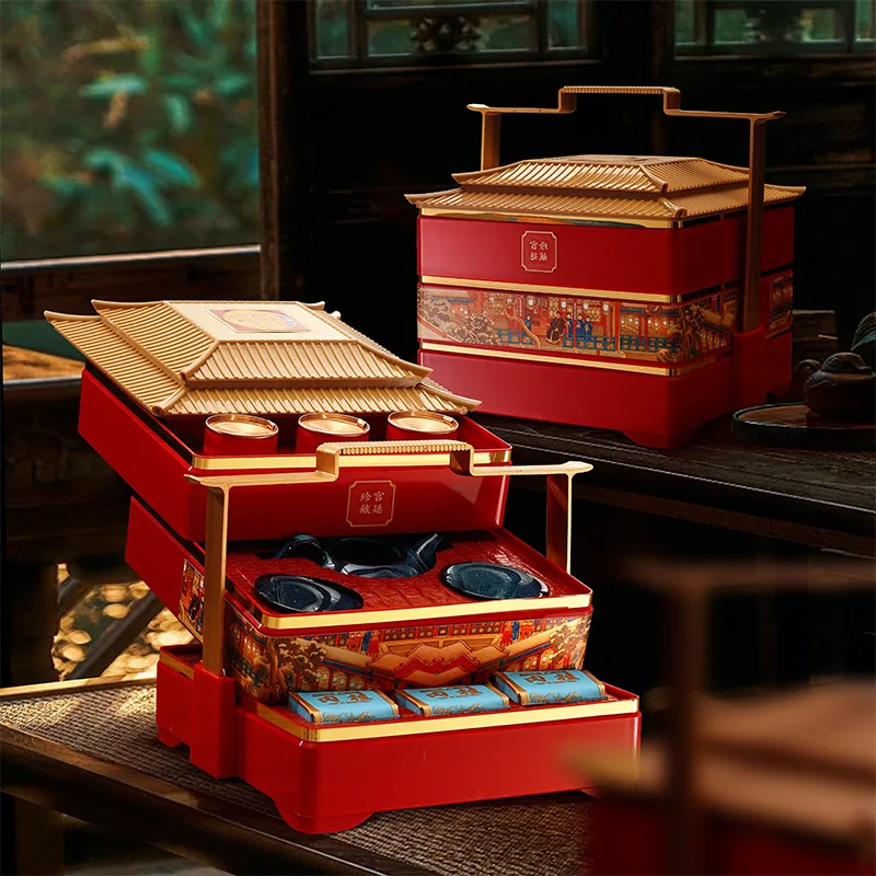 nouvelle-boite-cadeau-de-the-jin-jun-mei-cadeau-d'anniversaire-cadeau-haut-de-gamme-pratique-cadeau-de-nouvel-an-artisanat-cadeaux-creatifs