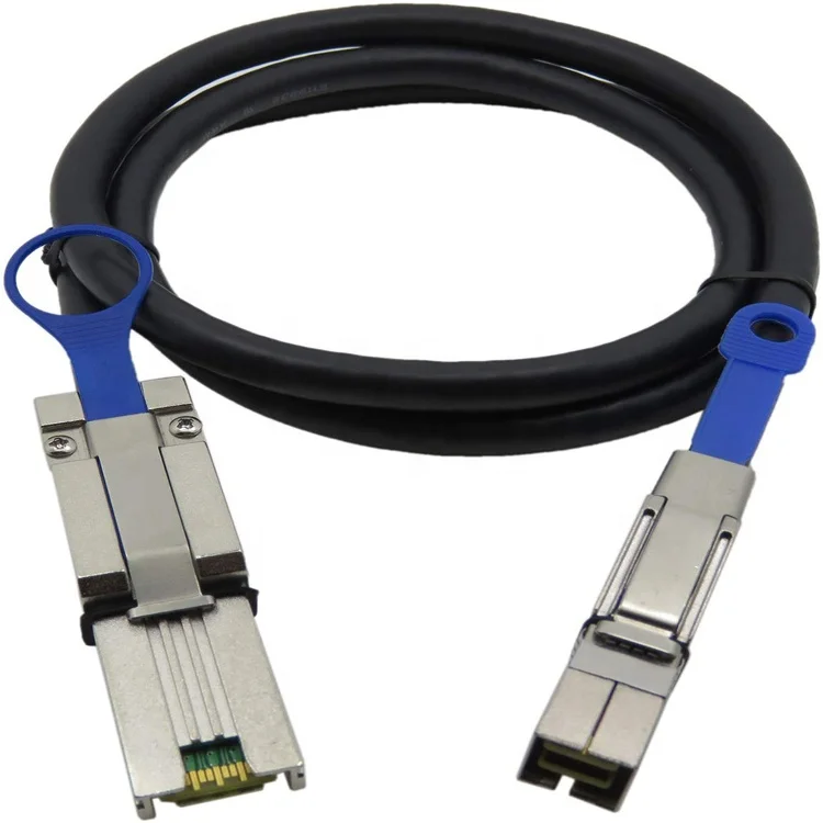 External 36 pins Mini-SAS HD SFF-8644 to 26pin Mini-SAS SFF-8088 interface Cable