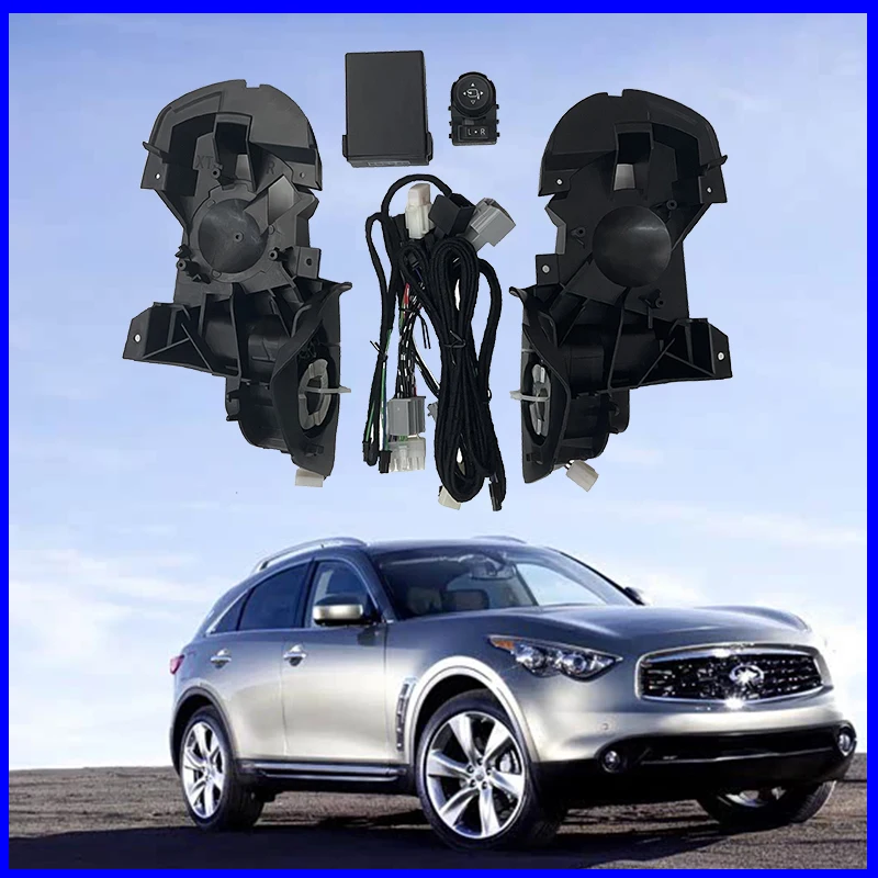 

Car Accessories For Infiniti FX50 2009 2010 Side Mirror Folding Kit Rearview Mirror Folding Motor Engine Electric Power Fold