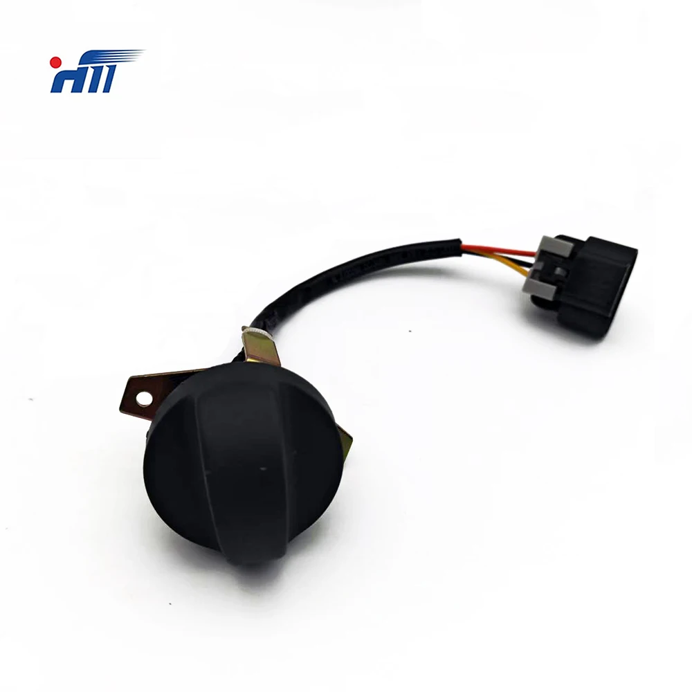 OE: 860513665 Excavator Parts Spare Parts 10-speed Throttle Knob Assembly For XCMG Excavator DWJ10YM