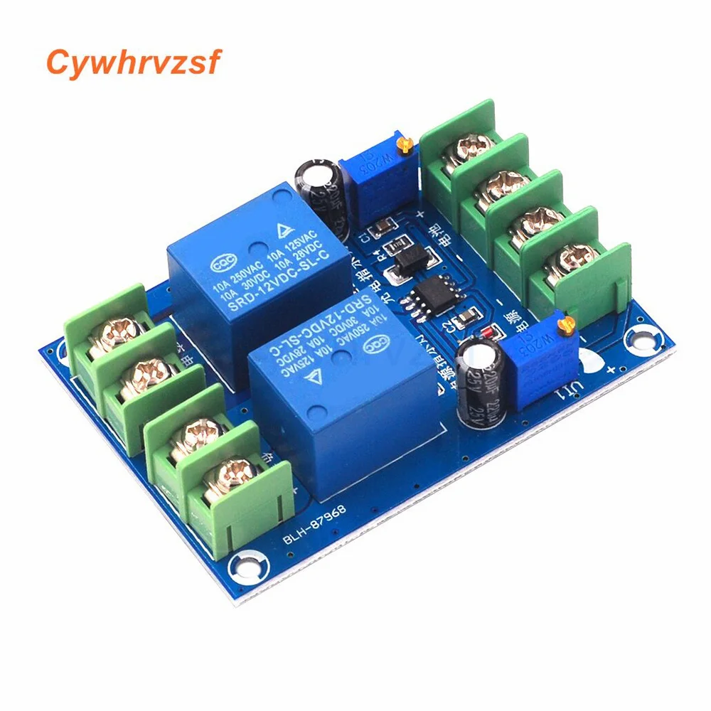 12V 10A Automatic Switching Power Supply Module Power Failure Auto Cut Off Battery Charging Control Circuit Breakder Board