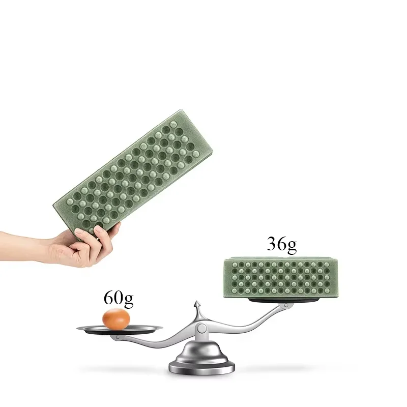 Camping Mat Ultralight Folding Mini Mat Portable Foldable Picnic Pad Tent Sleeping Pad Outdoor Hiking Beach Mat image 4