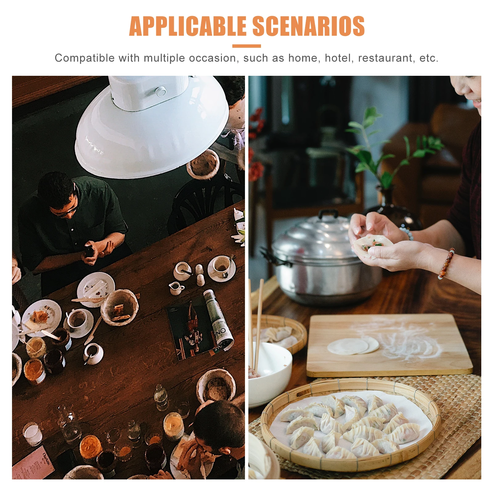 

Transparent Food Cake Snack Display Protector Practical Dish Cover For Home Restaurant Use Pc Material Household Food
