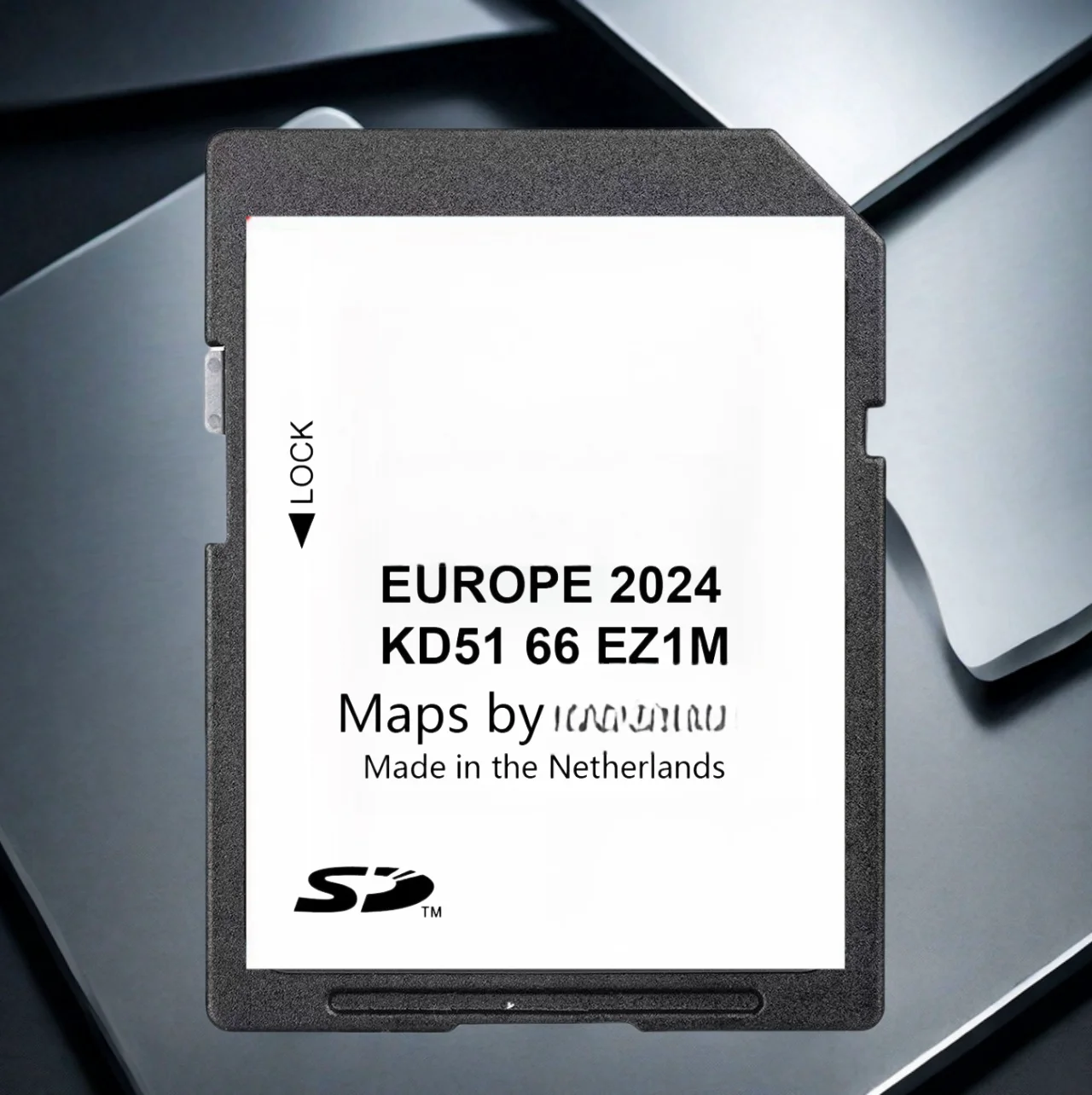 Mazda CX 6 Europe KD5166EZ1M NB1 TomTom SD card 2024 LATEST MAP UPDATE WITH SPEED CAMERA