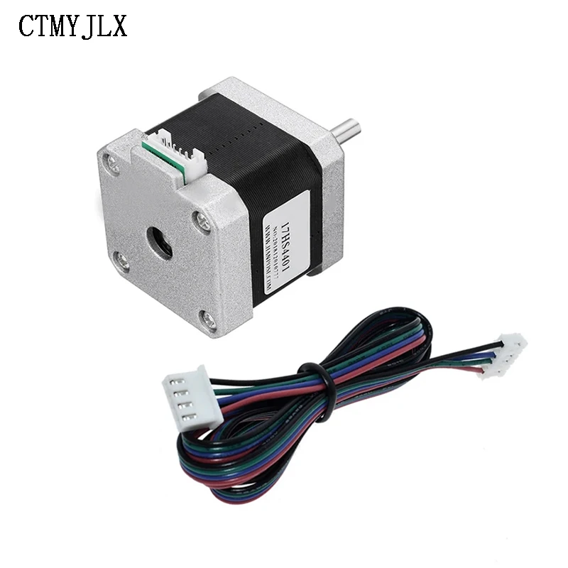 17HS4401 Nema17 Stepper Motor 4-lead 42 Motor 42BYGH 1.5A with Line For 3D Printer CNC Laser Engraving Machine DIY Electronic