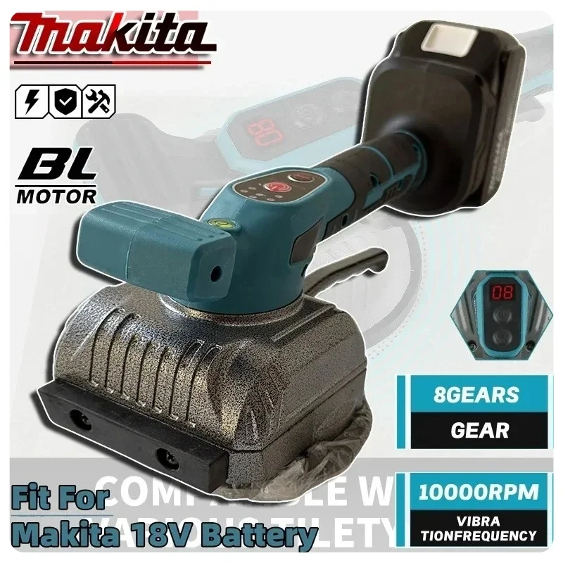 

Makita 18V Cordless Tile Vibration Machine Adjustable Speed | Wall & Floor | Professional Tool