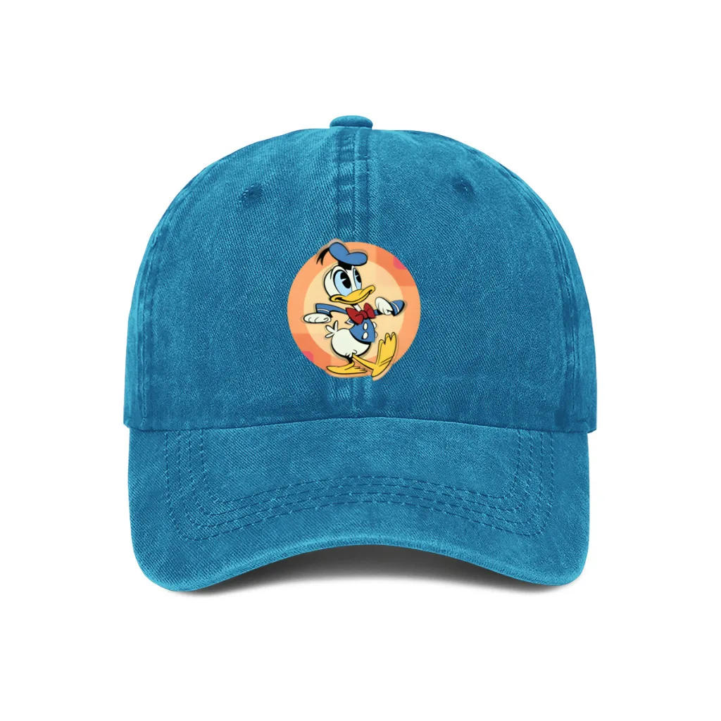 

Disney Donald Duck Hot Sale Unisex Fashion Cap Classic Baseball Caps For Men & Women High Quality Golf Sports Hat