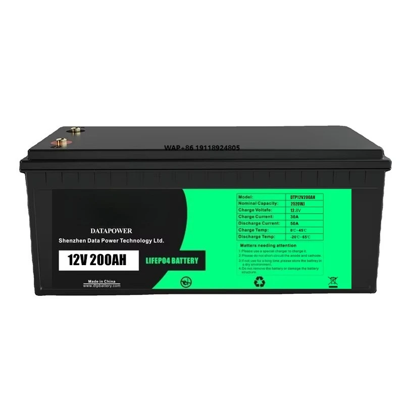 

24V 24 Volt 25.6V 100Ah 200Ah 250Ah 300Ah 400Ah Lithium Ion Batteries Solar Battery