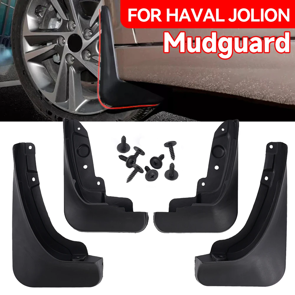 

4 шт./компл. автомобильные брызговики для HAVAL JOLION, автомобильные брызговики, внешняя защита автомобиля, украшения, брызговики, универсальные автомобильные аксессуары