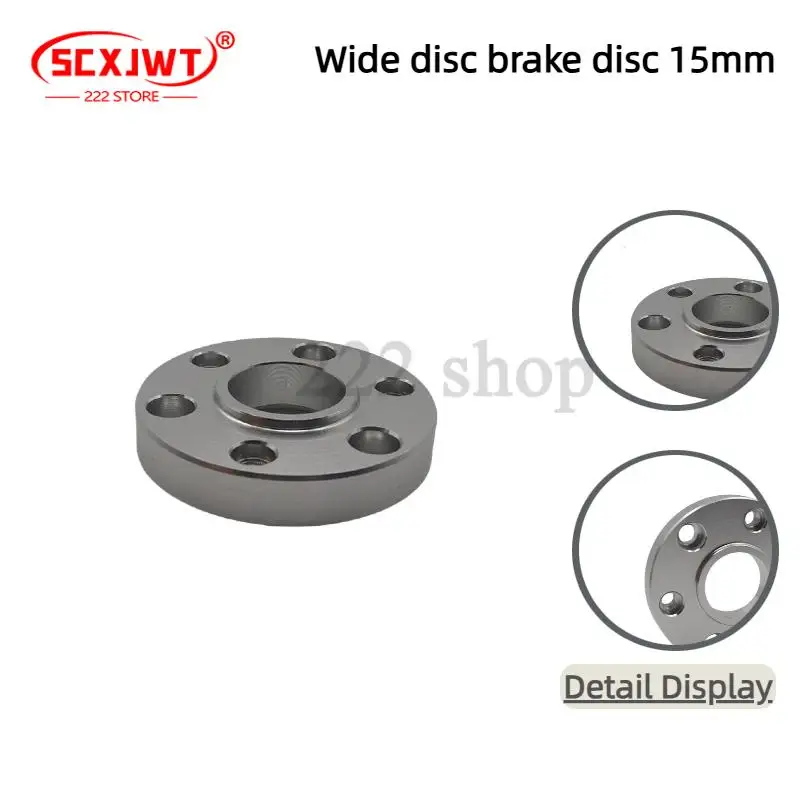 

Rear Axle Disc Brake Retrofit Accessories for CT 70 and Z50 Mini Off-Road Motorcycles
