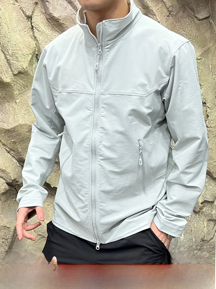 

Сменная серия Kai, 3D портной DWR, водонепроницаемая, уличная, мягкая, ell, воротник-стойка, джет, новая осенняя, устойчивая к царапинам, износостойкая