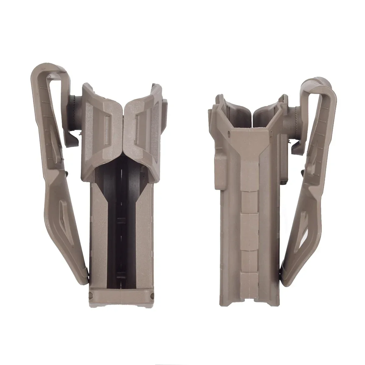 Tactical Sig Sauer P320 Gun Glock 17 19 Holster Movable Right Hand Waist Belt Clip Pistol Weapons Case Hunting Accessory