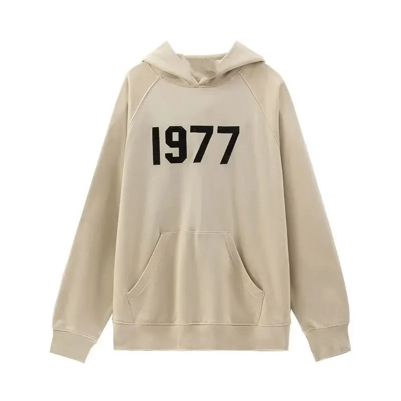 2025 خريف/شتاء موضة جديدة هوديي القطبية القطن الخالص هوديي Harajuku الهيب هوب عادية الرجال المرأة عالية الجودة هوديي #4