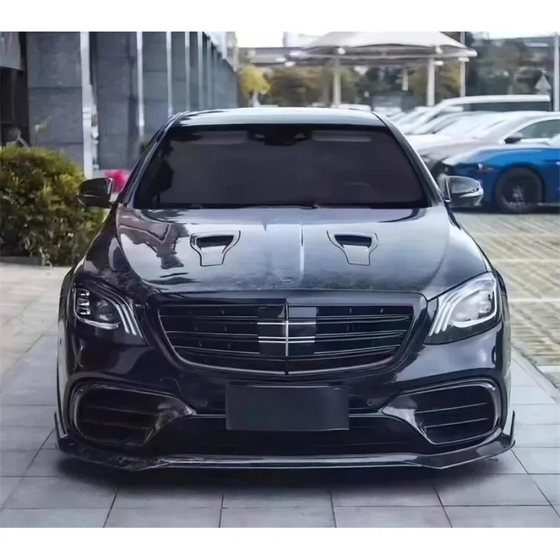 Offroad Modified Dry Carbon Fiber Engine Hood Kit-G Class G350 G500 G550 G63