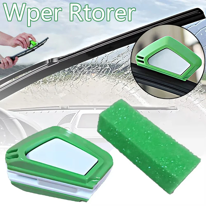 Strumento universale per la riparazione del tergicristallo per auto, lama tergicristallo, taglierina per tergicristallo, strumento per la regolazione della gomma, trimmer, restauratore, accessori per auto