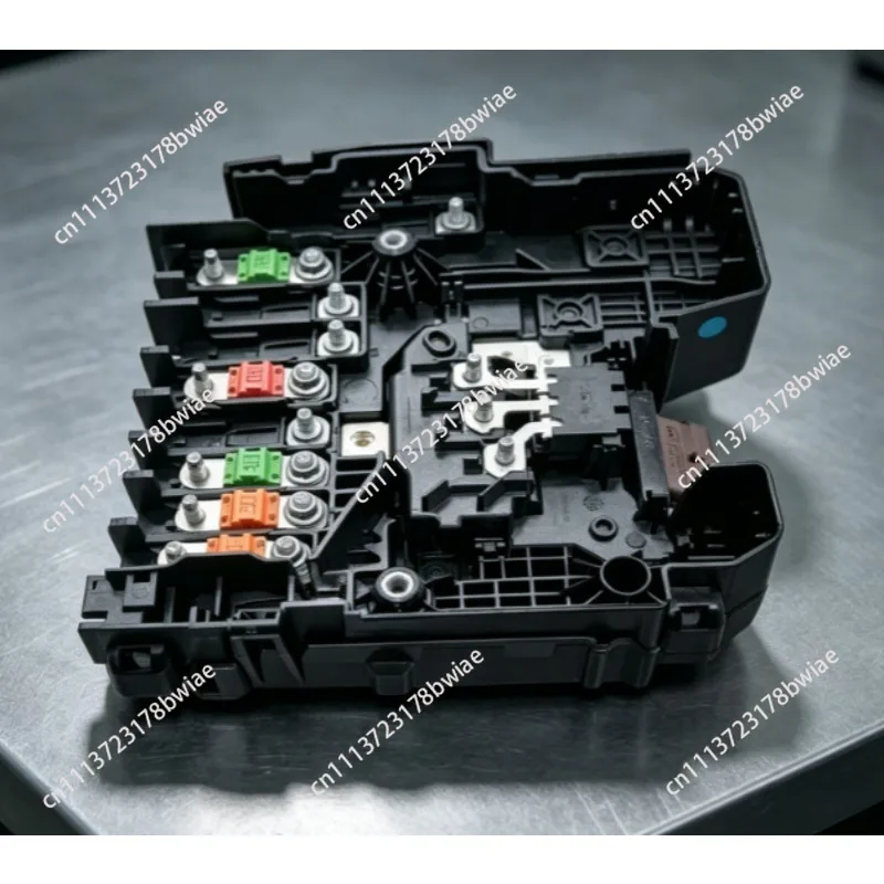 Battery Protection Fuse Box Assembly 9675350380, Replacement Management Unit for Peugeot Citroen C4 Picasso 308 408