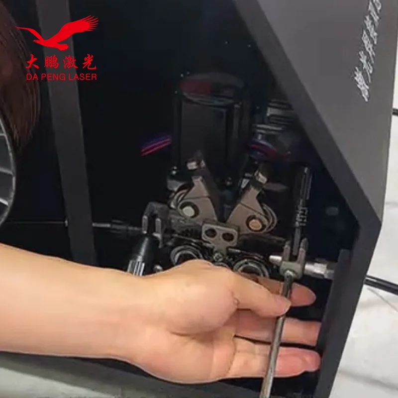 Dual Automatic Wire Feeder FWS-02A for Laser Welding Machine Laser Welders Double Feeding