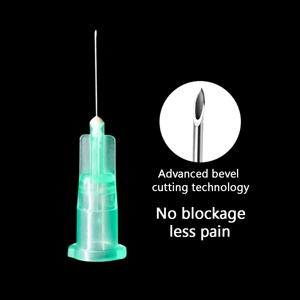 Painless Small Needle Irrigator For Teeth 32G Disposable Syringes Needles Superfine 4mm 13mm Beauty Needle Eyelid Tool Tool