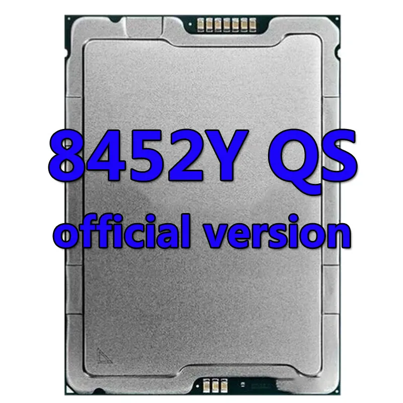 

Процессор Xeon platiunm 8452Y QS, версия ЦП 67,5 M 2,0 ГГц, 36 ядер/72 потока, 300 Вт, процессор LGA4677 для C741, стандартная материнская плата