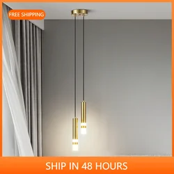 Modern Led Pendant Lighting for Bedroom Kitchen Bedside Entrance Hanging Lamp Decoration Lights Ceiling Chandeliers Bathroom