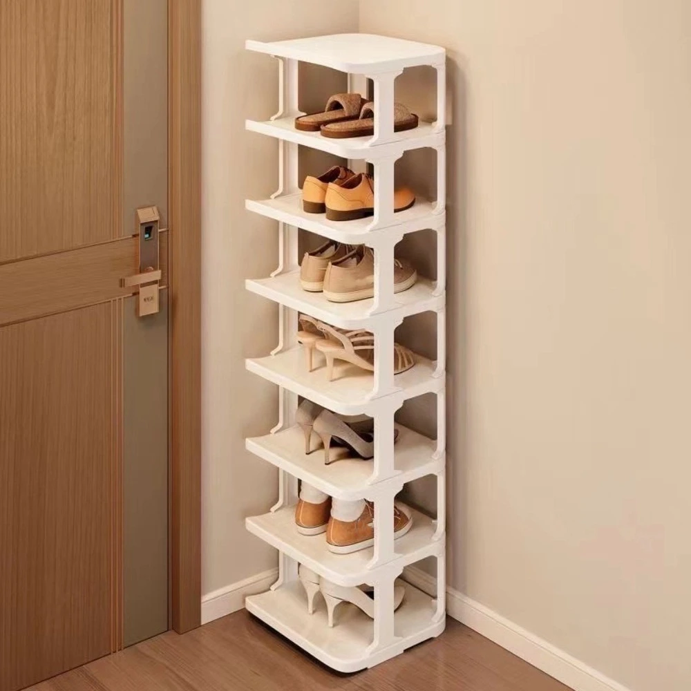

Simple Design Multi-tier Shoe Rack Stable Removable Multi-layer Shoes Storage Rack Wall Corner Saving Space