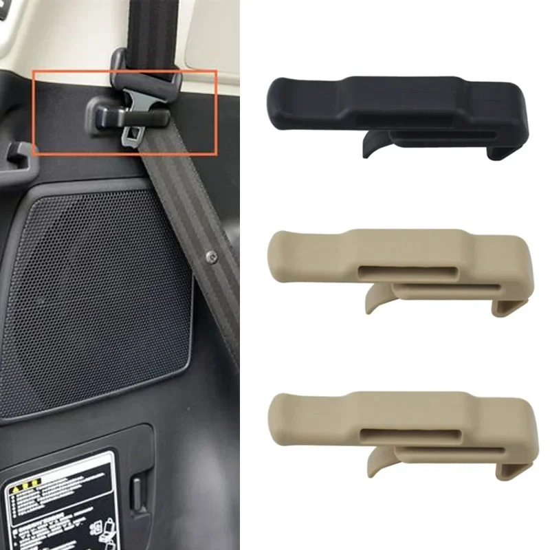 Rear Third Row Seat Belt Fixing Snap Clip For Toyota Land Cruiser Prado LC150 2014 2015 2016 2017 Highlander 2009-2020