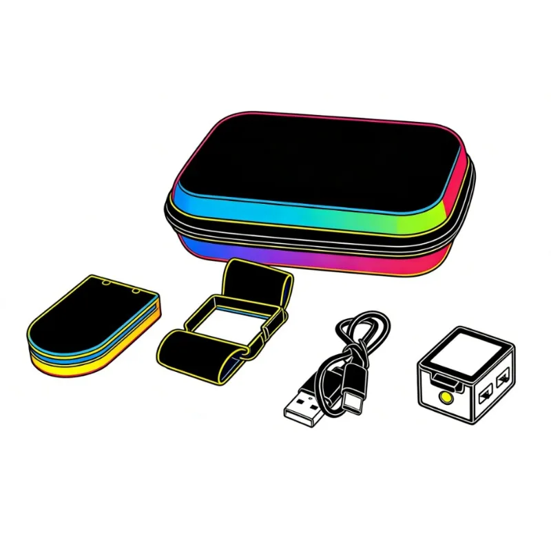Remote Control Smoke Device Smoke EGo (Mini) 2.0 Stage Magic Tricks Illusions Gimmicks Street Magia Party Magic Show Accessory