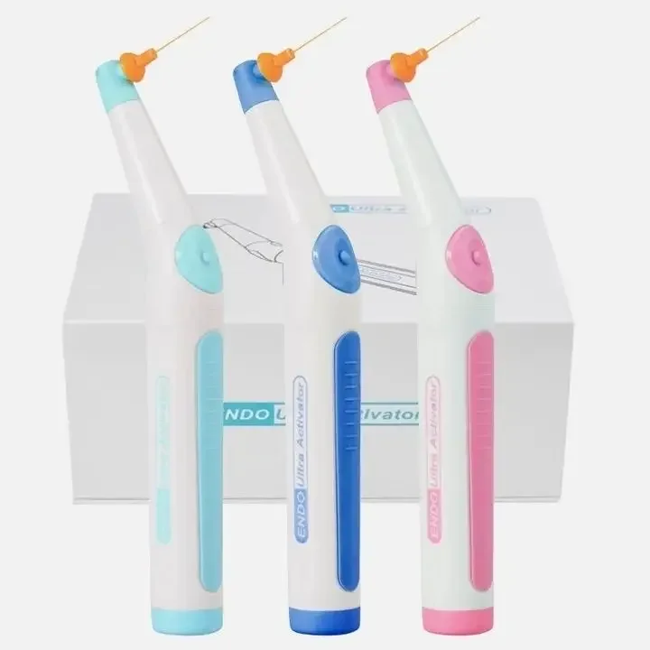 Dental Ultra Activator Rechargeable Handpiece for Endo Irrigator Root Canal Irrigation Multi-Purpose Oral Hygiene Product