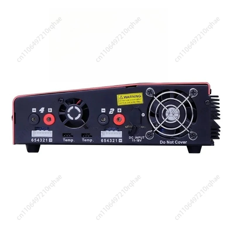 EV-PEAK CQ3 Quad Cha-nnel 100W×4 10A×4 Intelligent Balance Charger/Discharger for RC/FPV