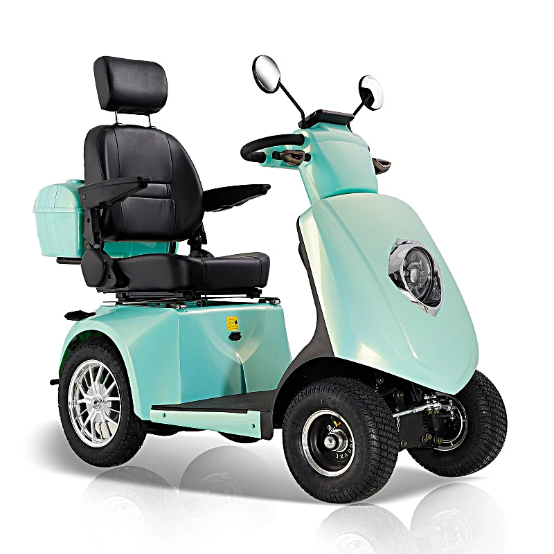 Electromagnetic Brake For The Elderly Leisure Electric Four-Wheeler Has Become a Foreign Trade Manufacturer Of Family Cars