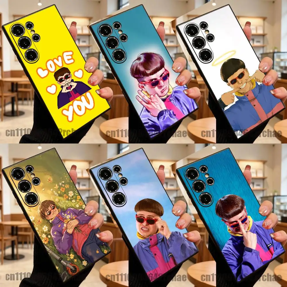 For Oliver Tree Phone Case For Samsung Galaxy S22 S24 S20 S25 S23 S26 S10 5G Ultra Plus Fe Custom Cover