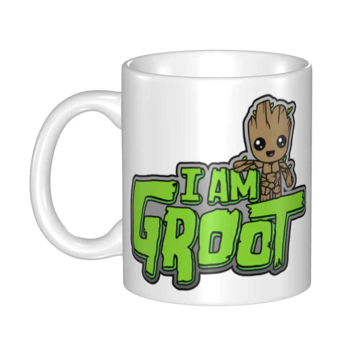 Guardians Of The Galaxy I AM GROOT Monster Coffee Mugs DIY كوب سيراميك مخصص هدية إبداعية