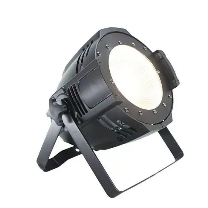 Single eye 200 watt cob surface light LED warm white Pa light wedding banquet hall stage performance live stream filling light