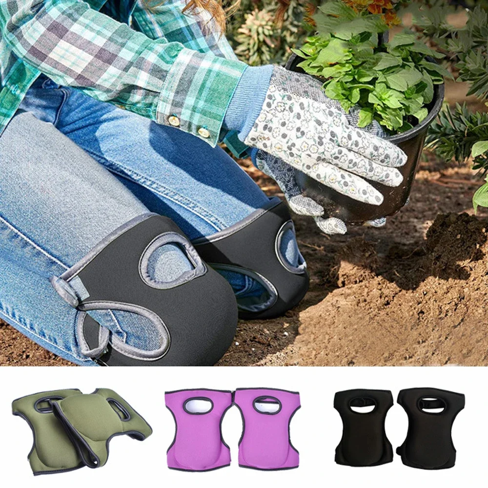 Gardening Knee Pads Knee Protectors Anti Slip Protective Cushion Soft Kneepad Cap For Gardener Cleaning Work Scrubbing Floors