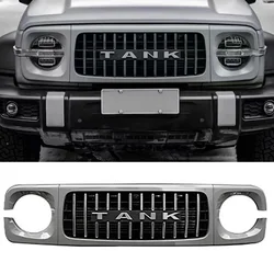 Fit for Tank 300 Grille Modified GT Grille Front Face Off-road Honeycomb Intake Grille Special Car Modification Accessories