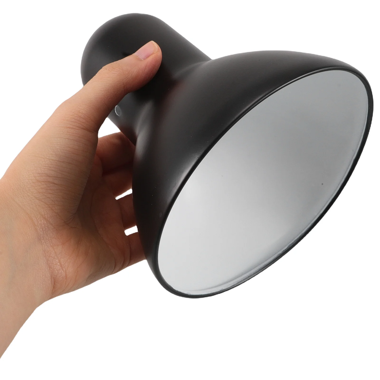 

4Pcs Metal Lamp Shade Black Iron Replacement Universal Desk Lamp Cover for Office Study Table Bedside Light Black Lampshades