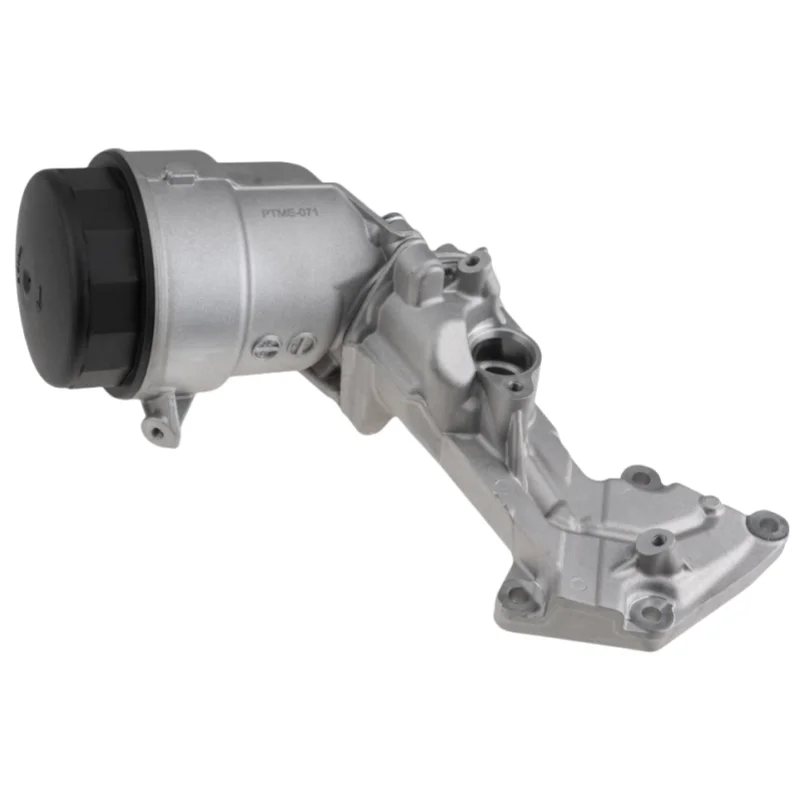 

6421801010 6421801410 Car Engine Oil Filter Housing Base Assembly Aluminum Auto Part Accessory For Mercedes-Benz W164 W166 W639