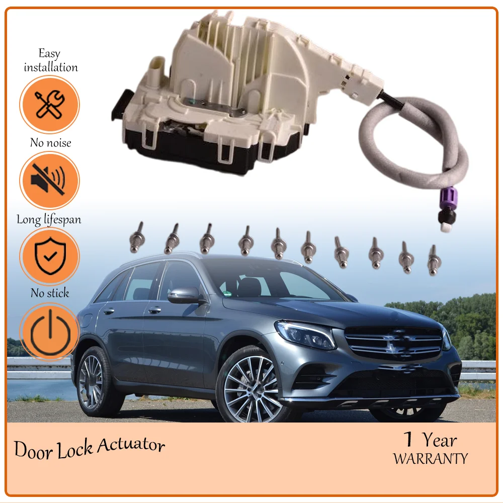 Well-Tuned Door Lock Actuator Assembly,Fit Mercedes Benz C-Class E-Class GLK-Class 2007-2016, Direct Replacement oem 2047201635