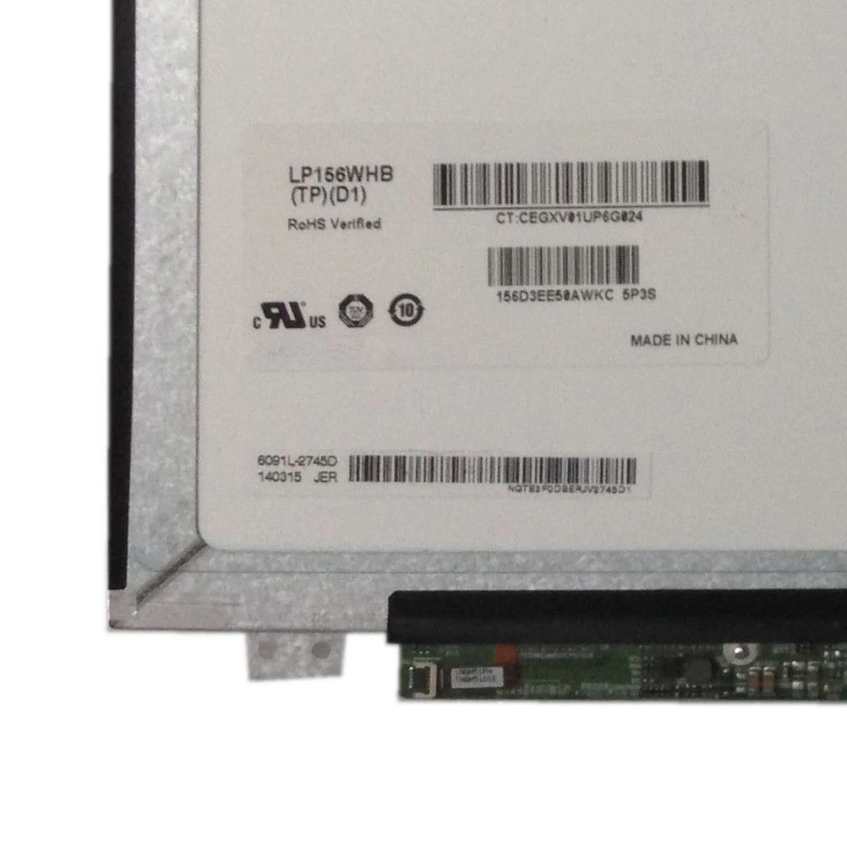 LP156WHB TPD1 صالح NT156WHM-N12 LP156WHU B156XTN03.3 TPA1 B156XW04 V.8 V.7 15.6 "30 دبوس