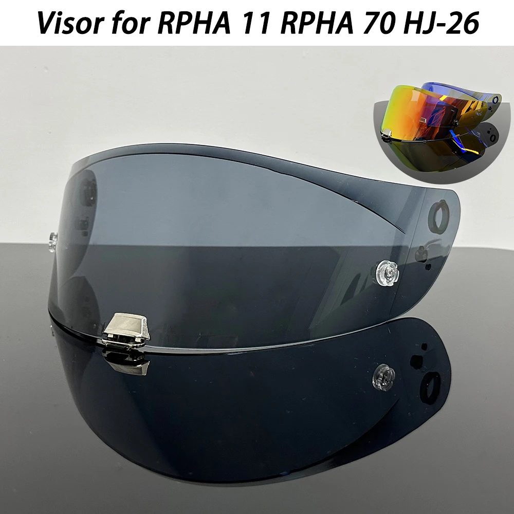 Motorcycle helmet Visor for HJC RPHA 11 RPHA 70 HJ-26 Helmets Replacement Lens Shield Windshield Glass goggle