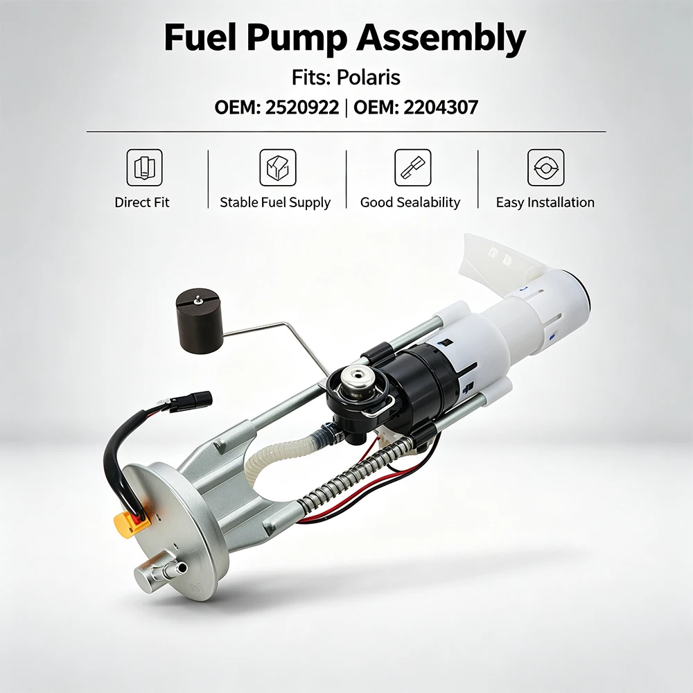 Fuel Pump For Polaris SPORTSMAN 550 XP INTL TOURING EPS 850 EPS XP ALL OPTIONS TOURING EPS 850 A10DX85AL/AF 2520922 2204307