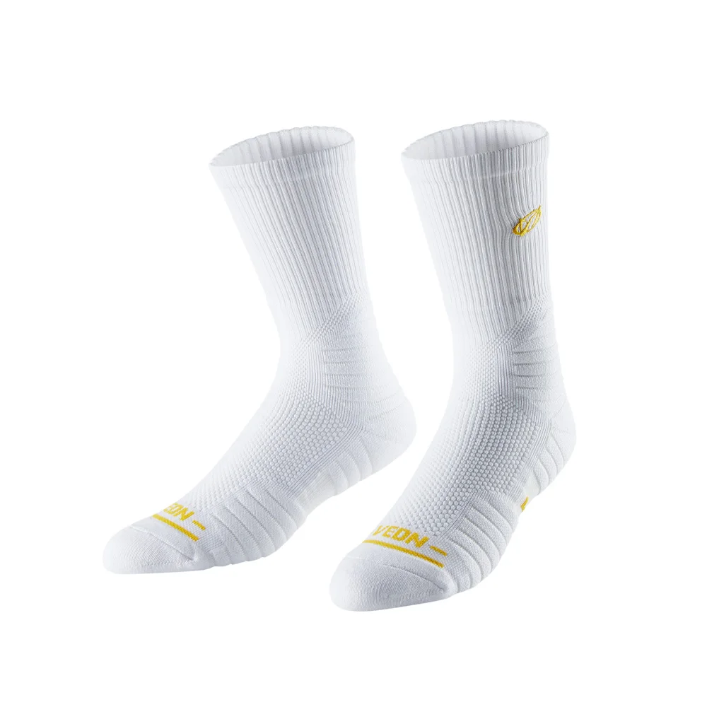 3 أزواج من جوارب Veidoorn الرياضية ذات الأداء السميك وحشوة الكاحل غير قابلة للانزلاق وراحة معززة للتدريبات الرياضية