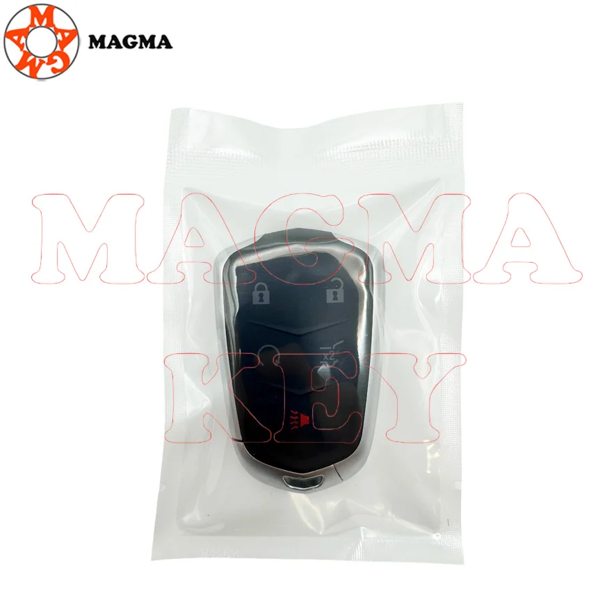 MAGMA مفتاح السيارة عن بعد 315 ميجا هرتز HYQ2AB 433 ميجا هرتز ID46 رقاقة لكاديلاك إسكاليد/ESCALADE ESV 2015-2019 XTS CTS CT6 ATS HYQ2EB HYQ2AB