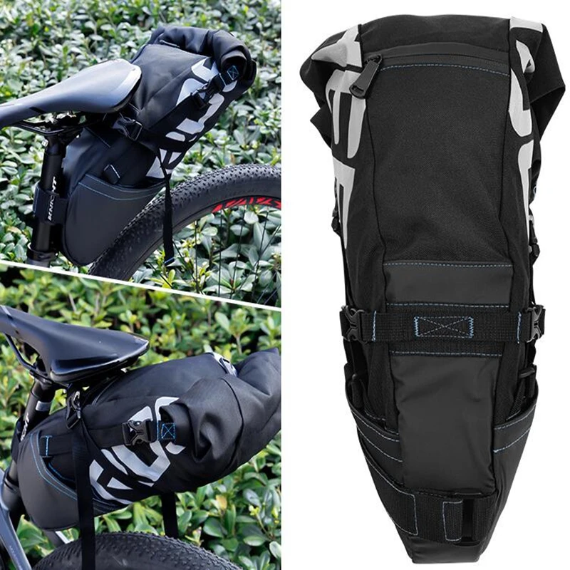 G948 Bicycle Tail Bag High Capacity Package Waterproof Bike Bag Riding Equipment