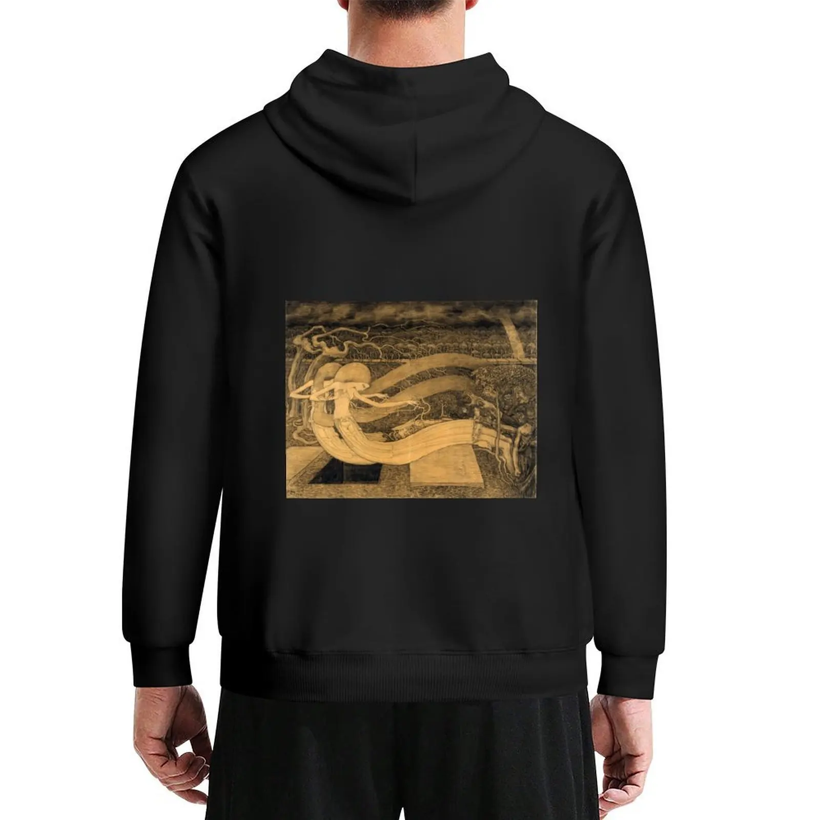 

Jan Toorop - O Grave, Where Is Thy Victory Hoodie mens designer clothes anime clothing men's clothes japanese hoodie