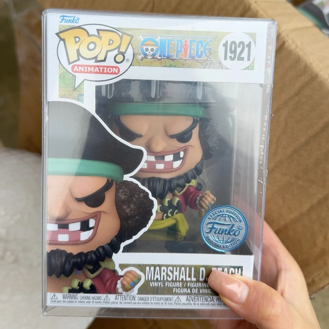 

Funko Pop Marshall D. Teach 1921 Vinyl Figures One Piece Anime Figure 5.05 inch Figurine Collectible Limited Edition Model Toy