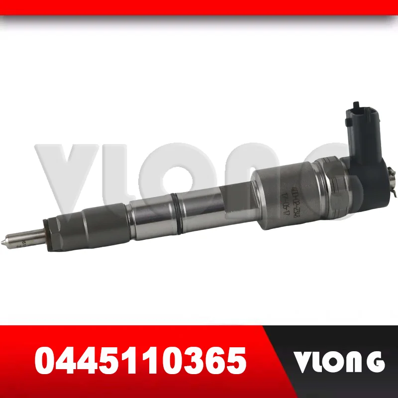 

Durable New Truck Diesel Fuel Injector Nozzle For Changchai 4B28TC Diesel Engine Common Rail Injector Assy 0445110364 0445110365
