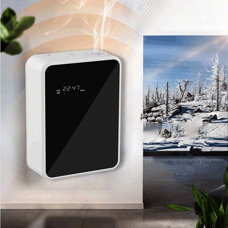 ناشر رائحة المنزل مكتب المرطب معطّر الهواء العطر تهدئة النوم البخاخة تغطية 500m3 الأجهزة المنزلية