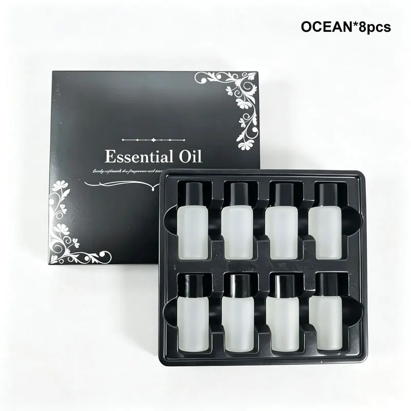 Aromatherapy Refill Kit 10ml Essential Oils for Aroma Diffuser Air Humidifier Car Air Vent Fragrance Oil Replace Accessories