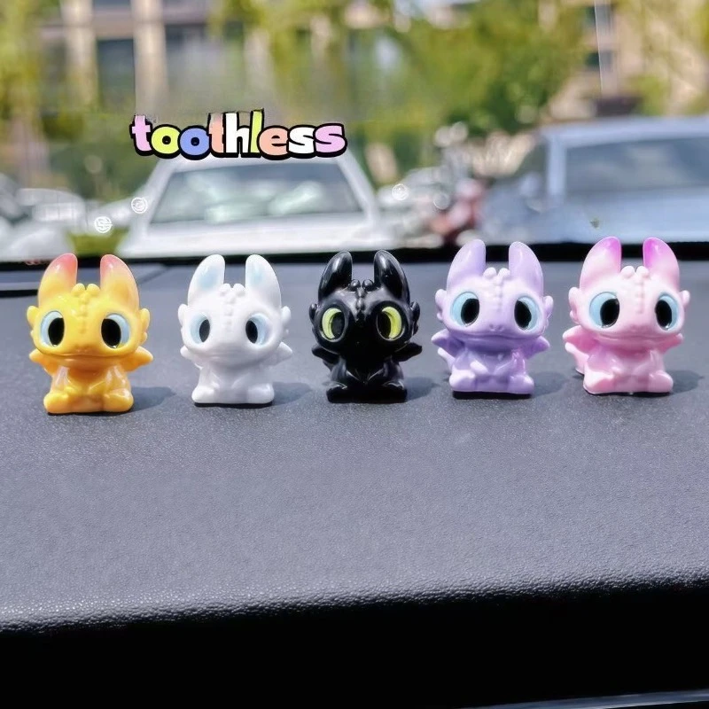 

Cartoon How To Train Your Dragon Toothless Night Fury Decor Collectible Action Figures Min IGK Model Girl Friends Toys Xmas Gift